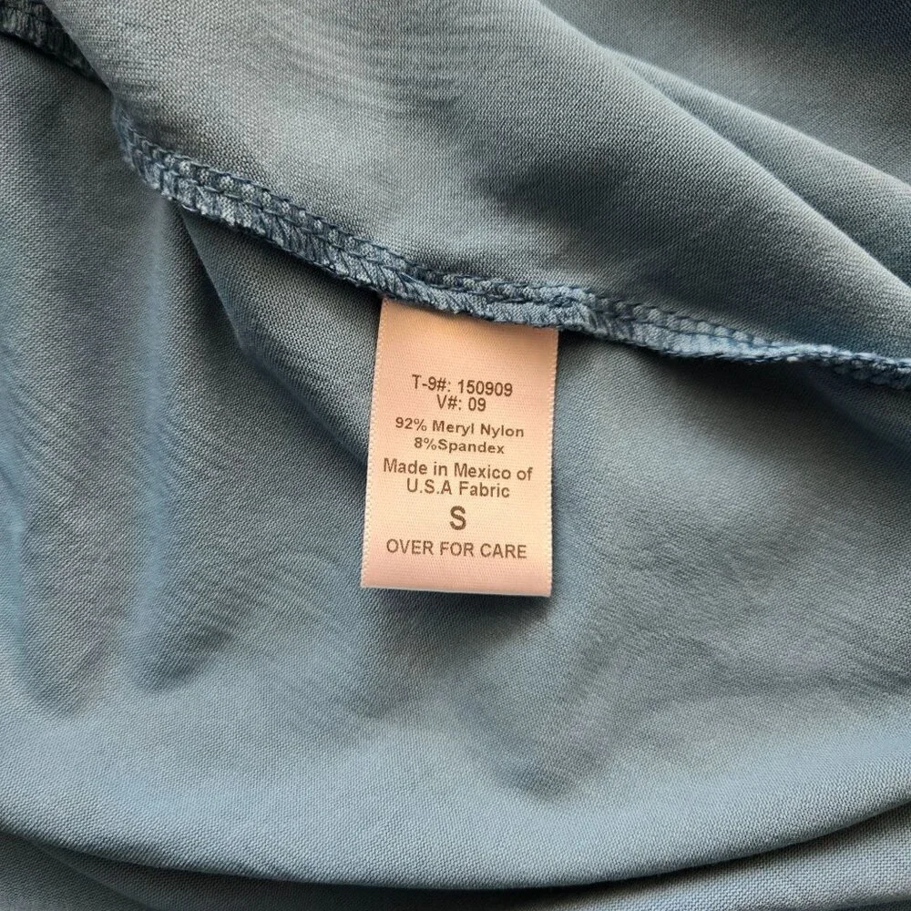 Title Nine Athletic Skort, Blue Patterned Women's Sz S - Picture 5 of 11